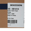 McKesson Crepe Table Paper, 14 Inch x 125 Foot, Print (Bugs and Things) #18-981414
