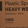 McKesson Polypropylene Spoon, White #16-4597