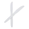 McKesson Polypropylene Knife, White #16-9001