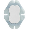 Biatain® Silicone Adhesive with Border Silicone Foam Dressing, 5-1/2 x 7-3/5 Inch #39010