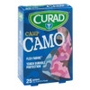 Curad® Kid Design (Blue / Pink Camo) Adhesive Strip, 3/4 x 3 Inch #BAN149