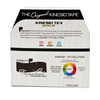 Kinesio® Tex Gold™ Cotton Kinesiology Tape, 2 Inch x 34 Yard, Black #GKT45125FP