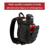My Medic Recon First Aid Kit Backpack with Emergency Medical Supplies, Black #MM-KIT-U-LG-BLK-STN