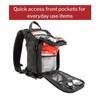 My Medic Recon First Aid Kit Backpack with Emergency Medical Supplies, Black #MM-KIT-U-LG-BLK-STN