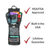 My Medic Recon First Aid Kit Backpack with Emergency Medical Supplies, Black #MM-KIT-U-LG-BLK-STN