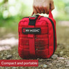 My Medic MYFAK First Aid Kit, Medical Supplies for Survival, Red #MM-KIT-U-MED-RED-STN-V2