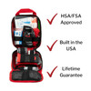 My Medic MYFAK First Aid Kit, Medical Supplies for Survival, Red #MM-KIT-U-MED-RED-STN-V2