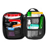 My Medic™ MyFak Mini Standard First Aid Kit, Black #MM-KIT-U-MFK-MINI-V2-BLK-STN