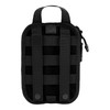 My Medic™ Wound Closure First Aid Kit, Black #MM-KIT-U-WND-CLSU-BLK-V2