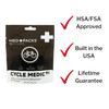 My Medic Med Packs First Aid Kit for Cyclists – Bike Injury Supplies in Portable Pouch #MM-MED-PACK-CYCL-SPR-LGT-EA