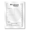 Trademark Medical Wound Measuring Guide #B250