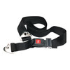 McKesson Push Button Strap, Adjustable, 5 ft Nylon Strap for Stretchers and Backboards, Quick Release Buckle, Black #11352BKM