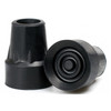 McKesson Cane / Crutch Tip, 7/8 Inch Diameter #146-10374BK-8