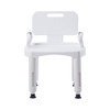McKesson Removable Arm Rail Plastic Removable Back Bath Bench, 20½ Inch Width #146-RTL12505