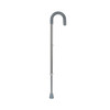 McKesson Round Handle Walking Cane, Aluminum, 29-3/4 – 38-3/4 Inch Height #146-10302-6