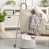 McKesson Round Handle Walking Cane, Aluminum, 29-3/4 – 38-3/4 Inch Height #146-10302-6