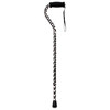 McKesson Pink Floral Offset Cane, Aluminum, 30 – 39 Inch Height #146-RTL10303PF