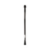 McKesson Black Aluminum Offset Cane, 30 – 39 Inch Height #146-RTL10306