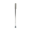 McKesson Round Handle Cane, Aluminum, Height Adjustable, Foam Grip #146-RTL10342