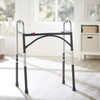 McKesson Steel Bariatric Folding Walker, 32½ – 39 Inch Height #146-10220-2