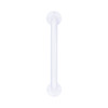 McKesson Wall Grab Bar, White Steel, 24-Inch Length #146-12024-3