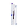 McKesson Wall Grab Bar, White Steel, 18-Inch Length #146-RTL12018