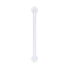McKesson Wall Grab Bar, White Steel, 18-Inch Length #146-RTL12018