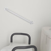 McKesson Wall Grab Bar, White Steel, 18-Inch Length #146-RTL12018