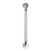 McKesson Wall Grab Bar, Chrome Finish, Knurled Steel #146-RTL12118