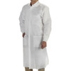 LabMates® Lab Coat, Large, White #85174