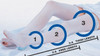 CAP® Thigh High Anti-embolism Stockings, Extra Large / Short #640