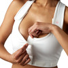 Larissa™ Post-Surgical Bra, White, Medium #HC00001WM