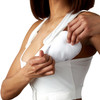 Larissa™ Post-Surgical Bra, White, Queen Size #HC00001WQ
