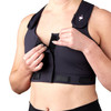Larissa™ Post-Surgical Bra, Black, Medium #HC00002BM
