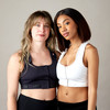 Larissa™ Post-Surgical Bra, Black, Queen Size #HC00002BQ