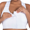 Serena Post Surgical Bra, White, 2X-Large #HC00004W2XL