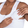 Serena Post Surgical Bra, White, Large #HC00004WL