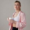 Shirl Post Surgical Bra, White, Large #HC00005WL