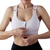 Shirl Post Surgical Bra, White, Medium #HC00005WM