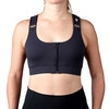 Shirl Post Surgical Bra, Black, Super Queen #HC00006BSQ