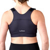 Shirl Post Surgical Bra, Black, Super Queen #HC00006BSQ