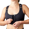 Shirl Post Surgical Bra, Black, X-Small #HC00006BXS