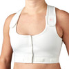 Larissa™ Post-Surgical Bra, White, X-Small #HC0001WXS