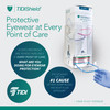 TIDIShield® Grab ‘n Go™ Eye Shields with Dispenser #9210A-100