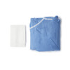 McKesson Non-Reinforced Surgical Gown with Towel #183-I90-8010-S1