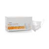 McKesson Procedure Mask, Pleated with Earloops, One Size Fits Most, White, Non-Sterile #73-GCFCXSSF