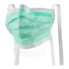 McKesson Classic Style Anti-Fog Surgical Mask, Green #91-1400