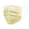McKesson ASTM Level 1 Medical Face Masks, Yellow #91-2101