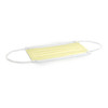 McKesson ASTM Level 1 Medical Face Masks, Yellow #91-2101