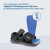 Darco International MedSurg Post-Op Shoe, Male, Size X-Large, Black #MQM4B